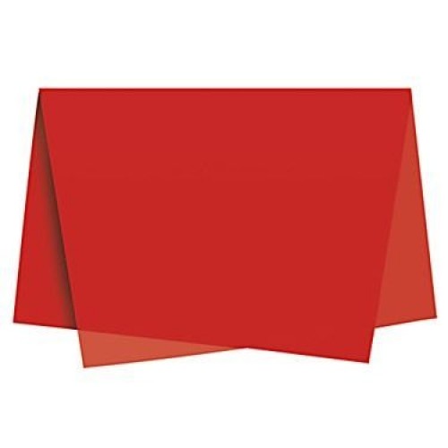 Papel de Seda Vermelho